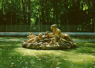 Der Bacchusbrunnen oder Herbst von Balthazar Marsy